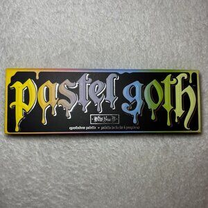 Kat Von D Pastel Goth Eyeshadow Palette Discontinued KVD Beauty